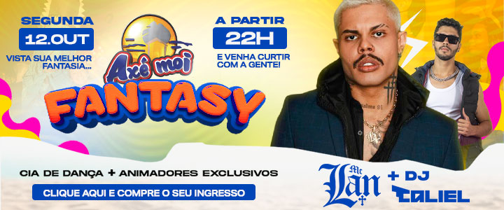 Fantasy Axé Moi 2026